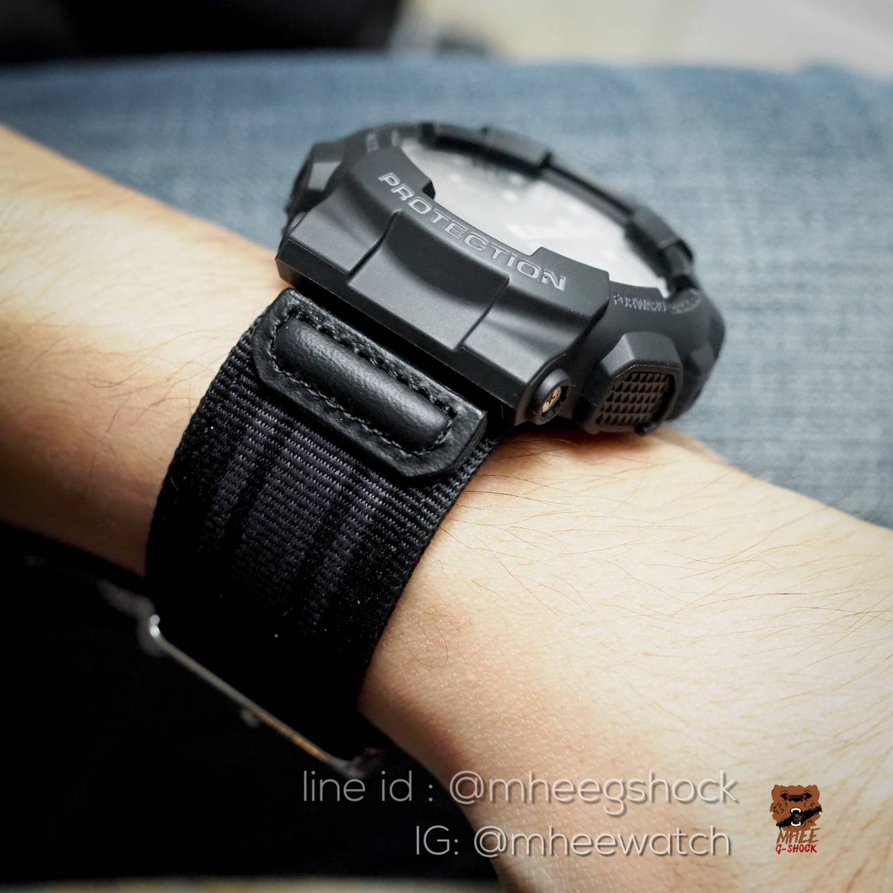 G-Shock รุ่น GA-100MC-1ADR