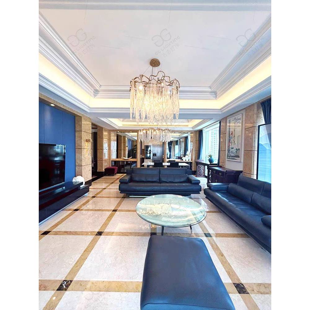 CT200A193 SOTMIA Chandelier crystal lamp โคมไฟ โคมไฟระย้าโต๊ะทานข้าว Chandelier แชนเดอเรียยาว Lamp