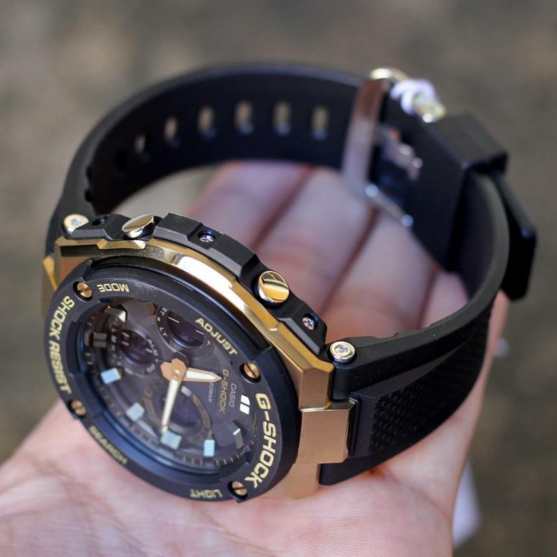 G-Steel Tough Solar Gold Black (Gst-S100G-1a)