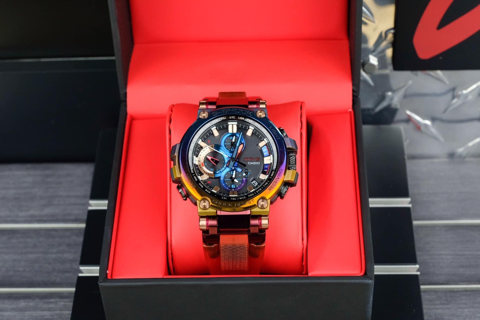 MT-G Limited Rainbow 4000เรือนในโลก