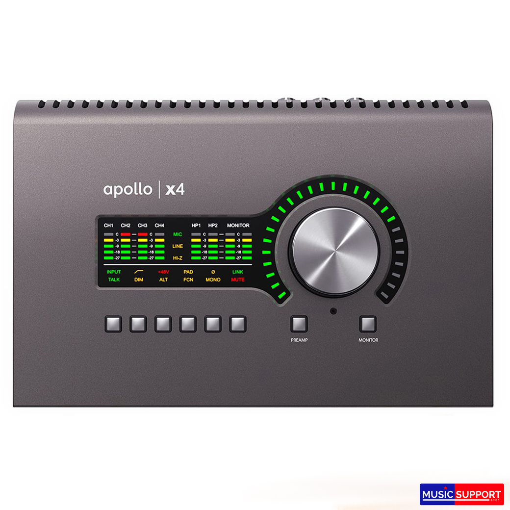 Universal Audio Apollo X4 Heritage Edition TB3