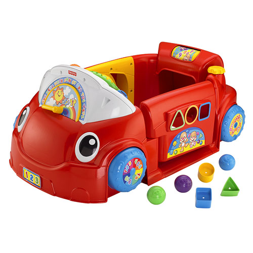 Fisher Price Laugh & Learn Crawl Around Car