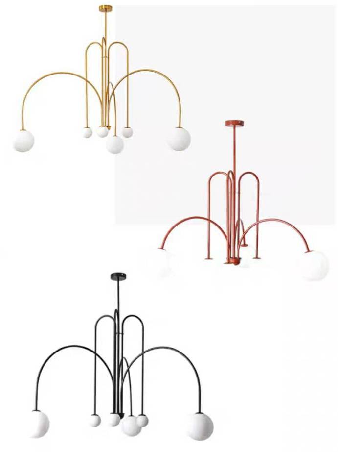 CT205A230 SOTMIA โคมไฟโต๊ะทานข้าว โคมไฟ ห้องแต่งตัว Nordic Light