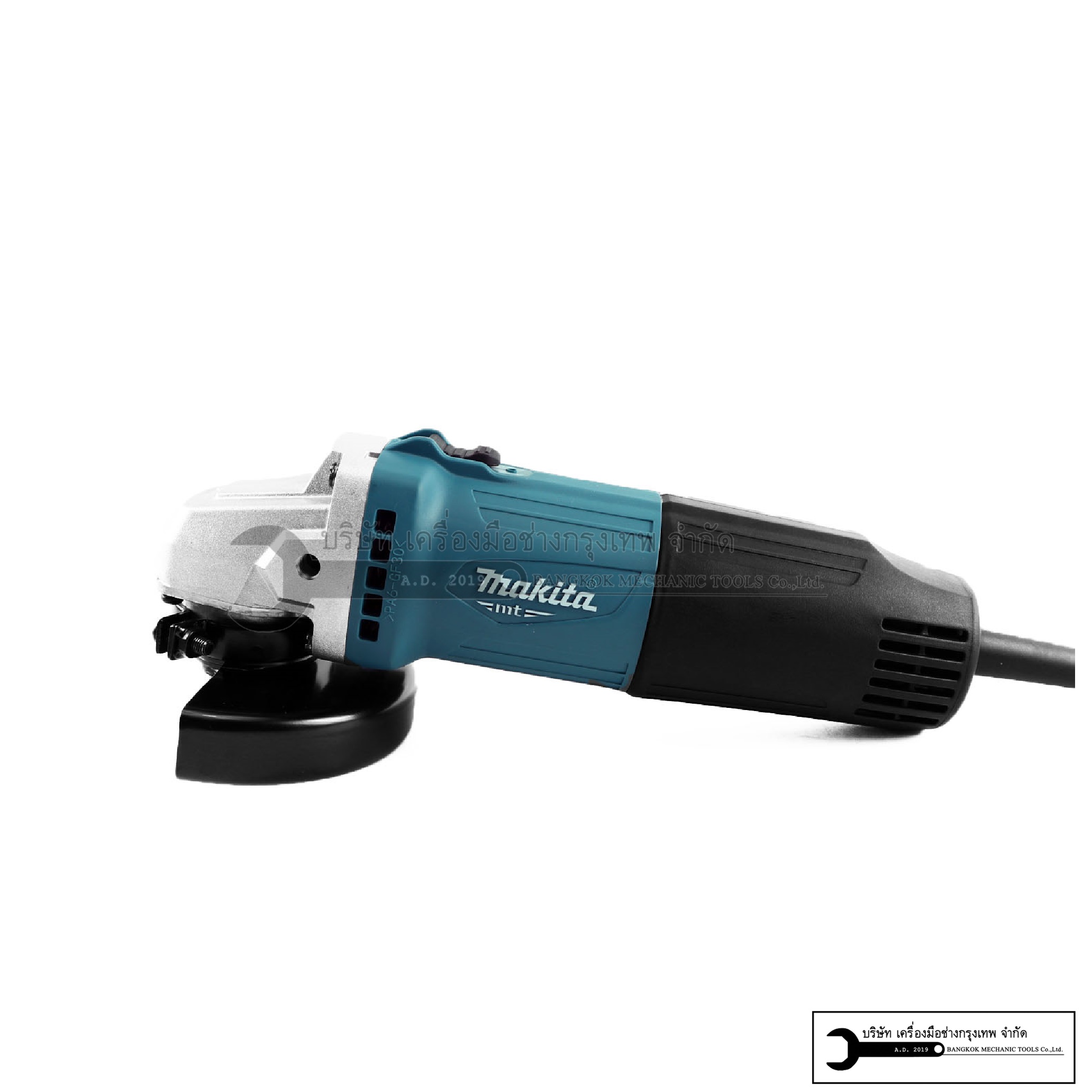 MAKITA เครื่องเจียร หินเจียร 4นิ้ว 540W รุ่น M0900B(สวิทซ์ท้าย) M0910B(สวิทซ์ท้าย)