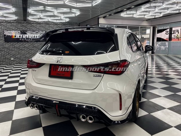 สปอยเลอร์ City Hatchback Ultimate 2020-2024