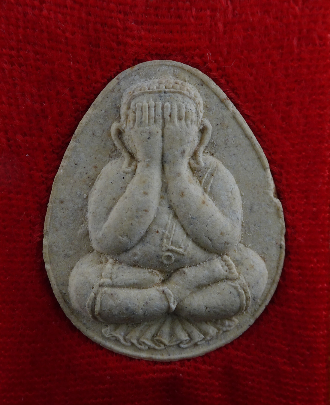 พระปิดตาพระภควัมบดี วัดจุฬามณี ปี 2535