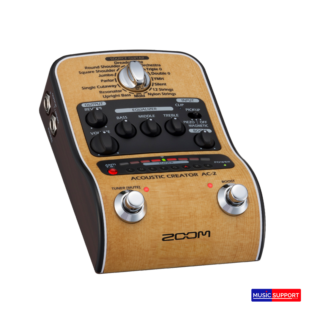 Zoom AC-2 Acoustic Creator/Adap