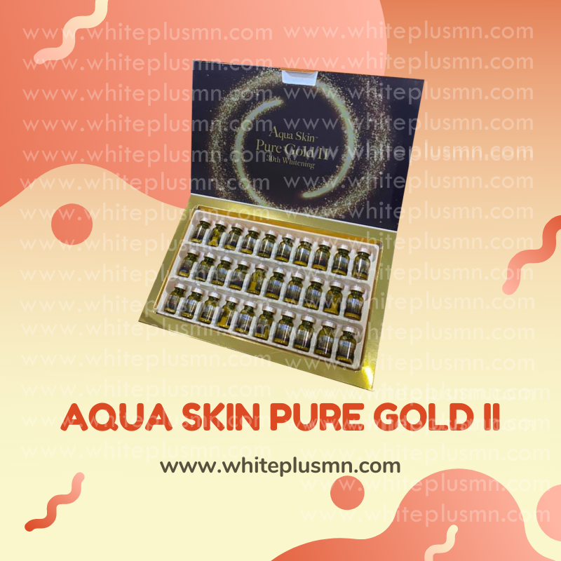 Aqua Skin Pure Gold II 30th