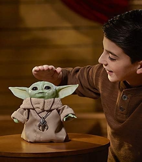สตาร์วอร์ส เบบี้โยดา Star Wars The Mandalorian The Child Animatronic (Baby Yoda)