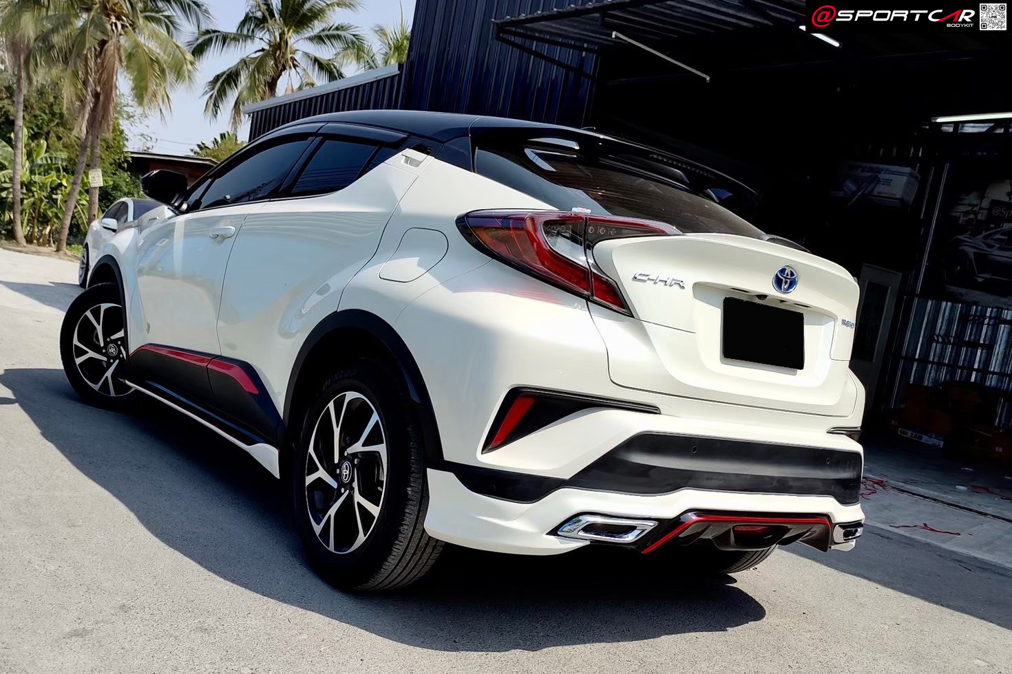 ชุดแต่ง Toyota CHR ทรง Mix - ชุดแต่ง CHR, Toyota CHR แต่ง, Toyota CHR แต่งสวย, CHR แต่ง, CHR แต่งสวย