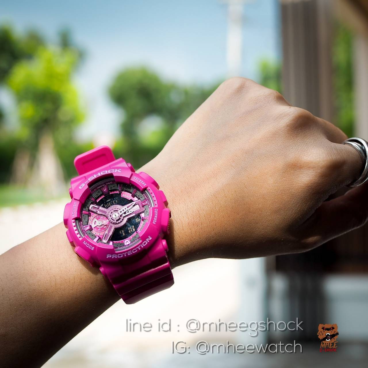 【美品】G-SHOCK Sシリーズ GMA-S110MP-4A3 ピンク 美品】G-SHOCK Sシリーズ GMA-S110MP-4A3 ピンク - メルカリ