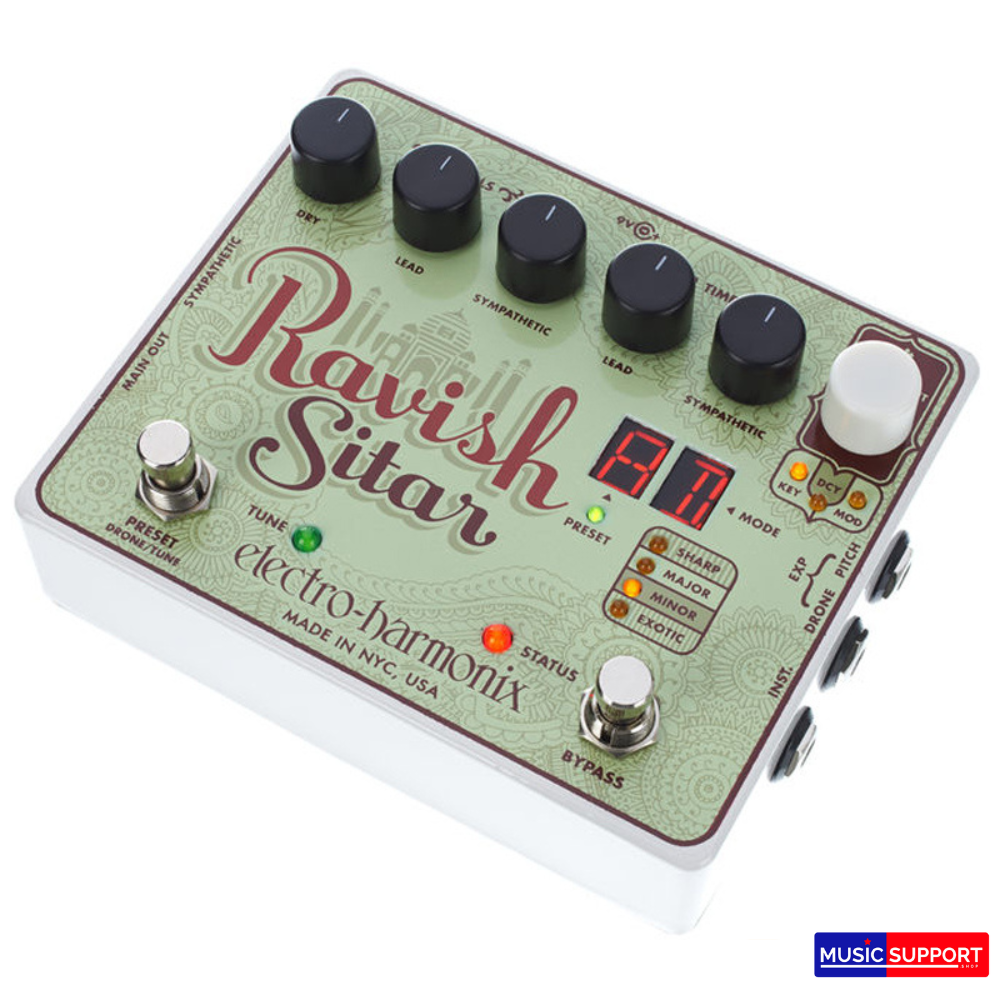 Electro-Harmonix Ravish Sitar Emulator Pedal