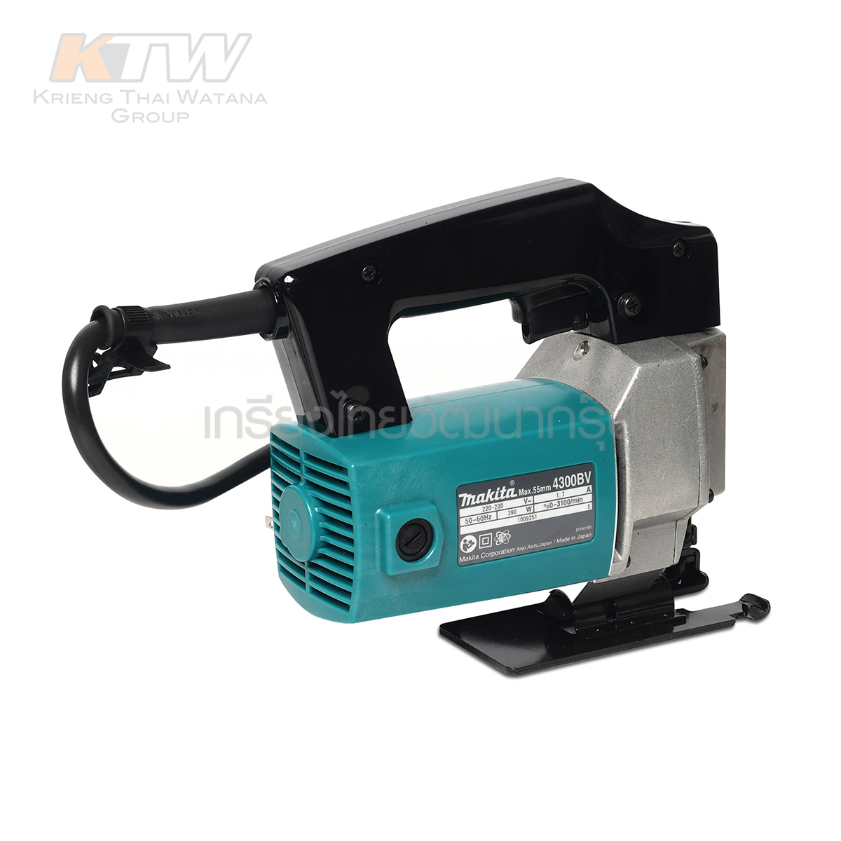 MAKITA เลื่อยจิกซอร์ปรับรอบ M-TYPE รุ่น 4300BV