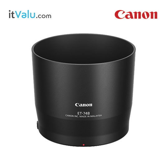 อุปกรณ์เสริม cannon Lens Hood ET-74B