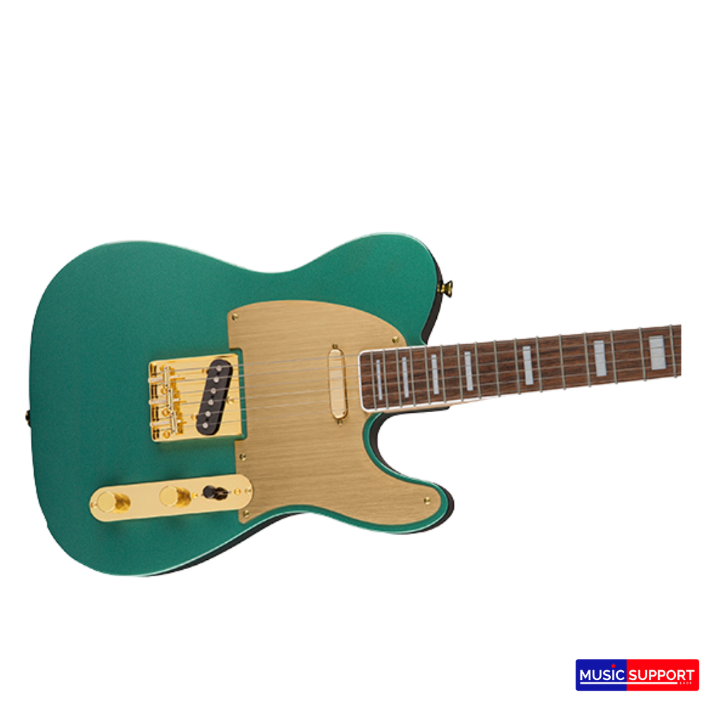 กีตาร์ไฟฟ้า Squier 40th Anniversary Telecaster Gold Edition