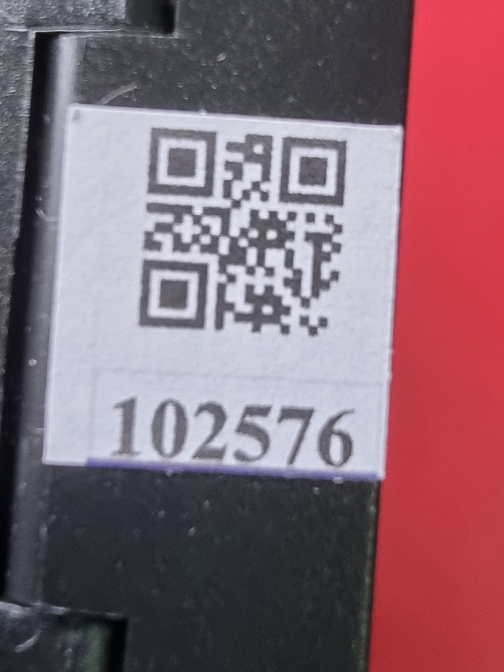 หลวงพ่อโสธร เนื้อกระเบื้องหลังคาโบสถ์ พิมพ์สี่เหลี่ยม