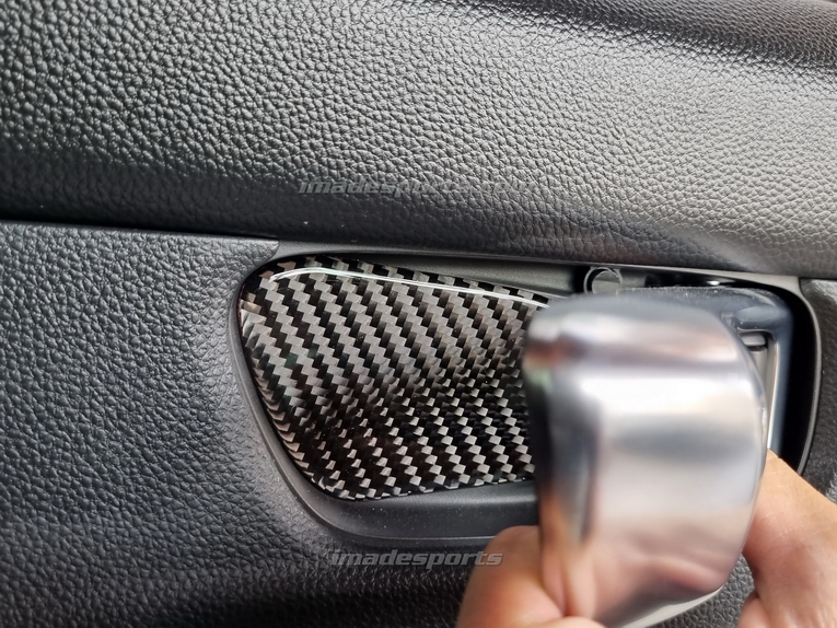 เบ้ารองกันรอย Spada RP6 (Black Kevlar) 2022-2025