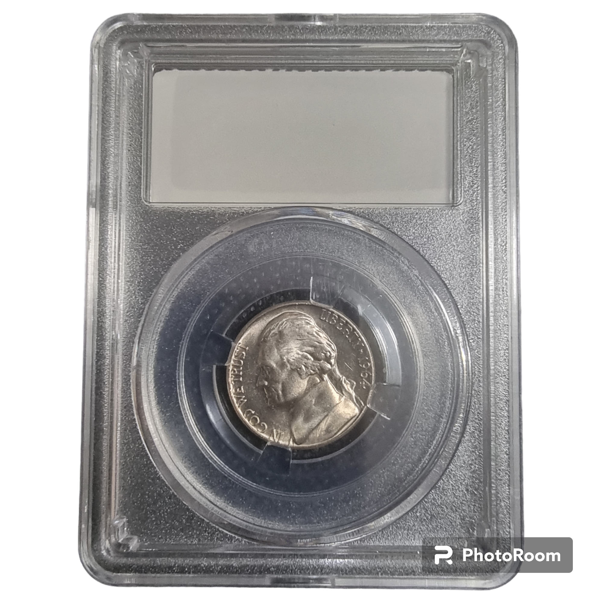 Jefferson Nickel 1964D