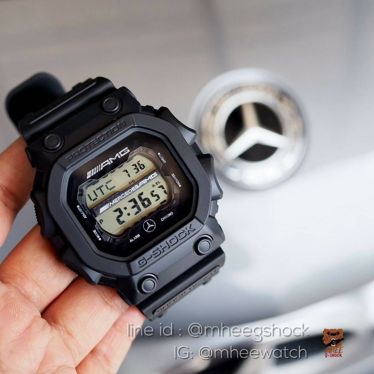 ยักษ์ รุ่น GX-56 แต่ง Benze AMG