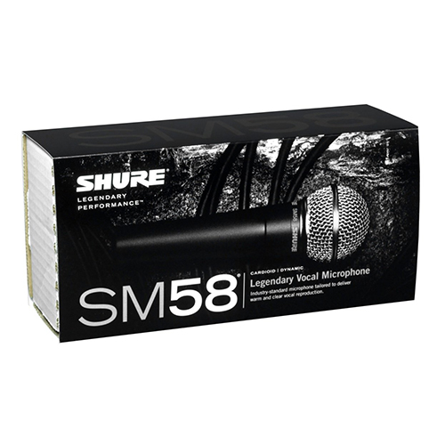 ไมโครโฟน Shure SM58S Microphone ของแท้
