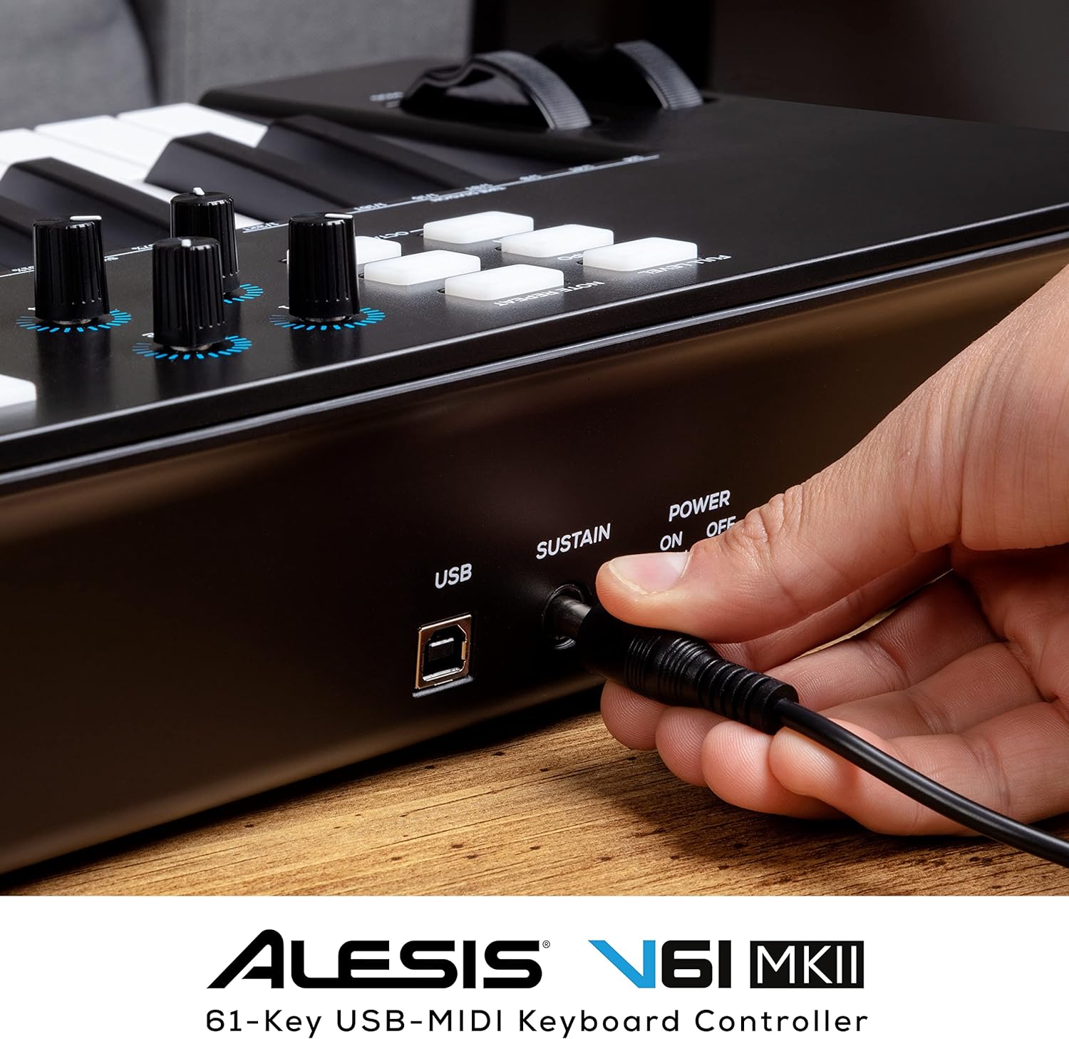 Alesis V61 MKII MIDI Controller 61 คีย์