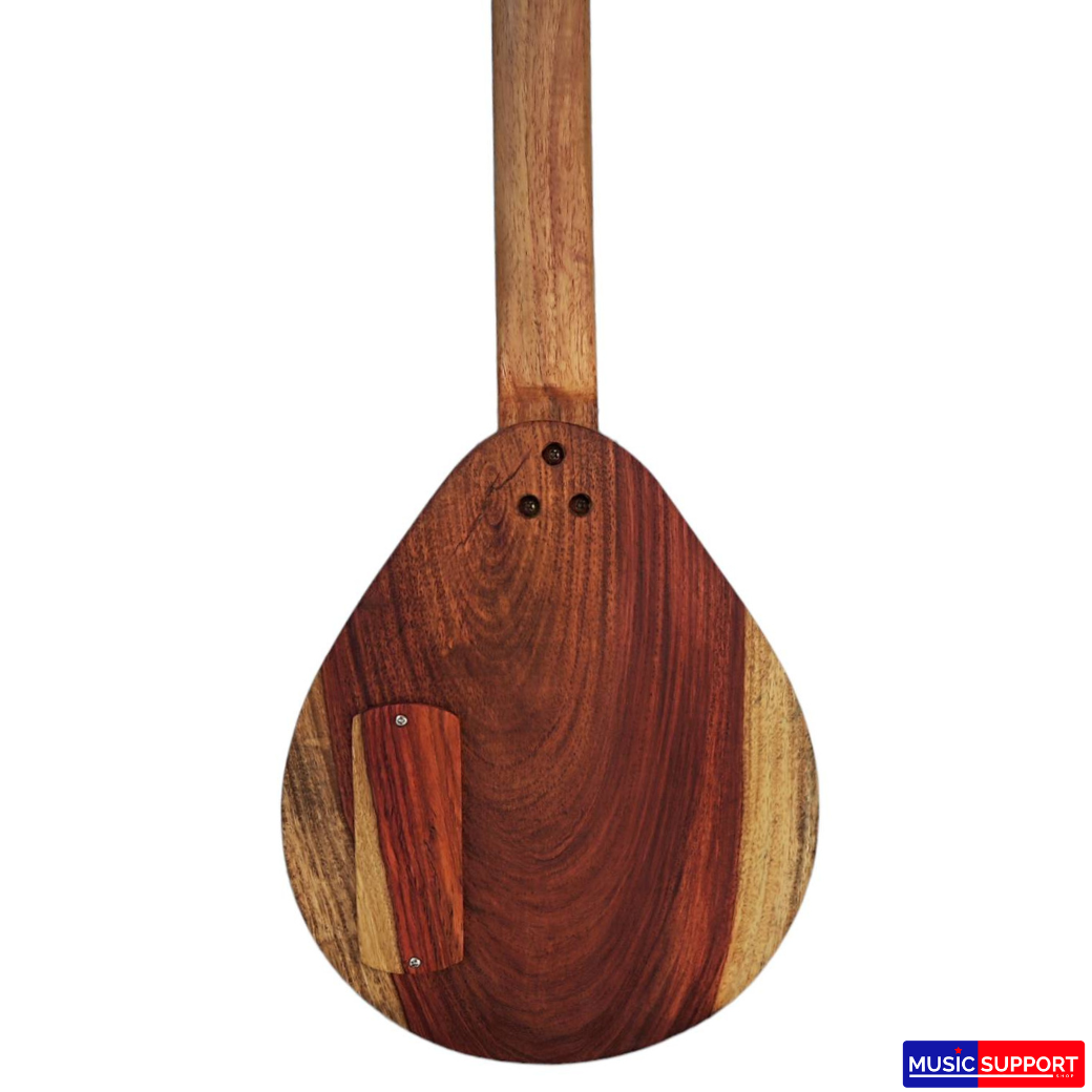 พิณโปร่งไฟฟ้าคำชะโนด รุ่น โพนพิสัย / PPS E