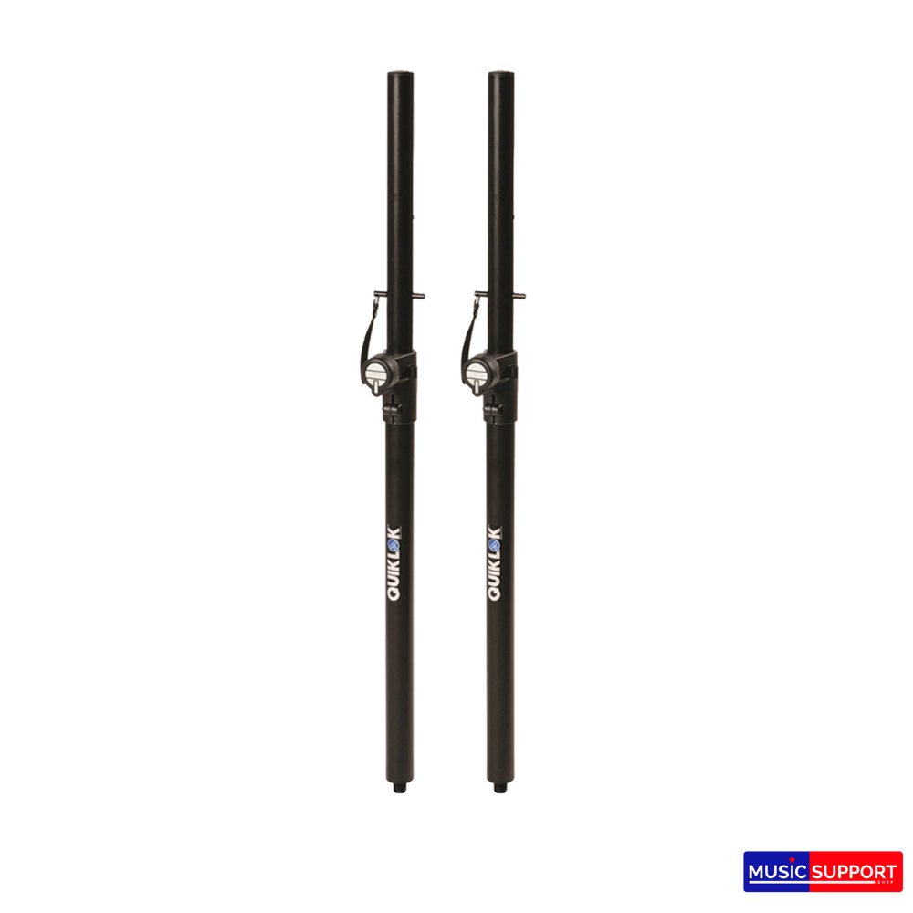 Quiklok S-333 เสาตั้งลำโพง มีตัวล็อคป้องกันการตกและการสั่น (Pair/ต่อคู่)