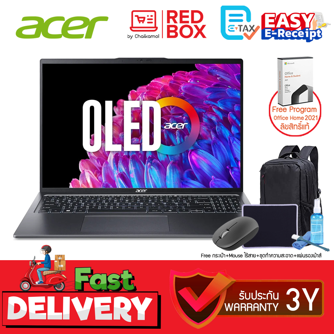 Thin & Light Notebook ACER Swift Go OLED 16" OLED SFG16-72-70FS Core Ultra 7