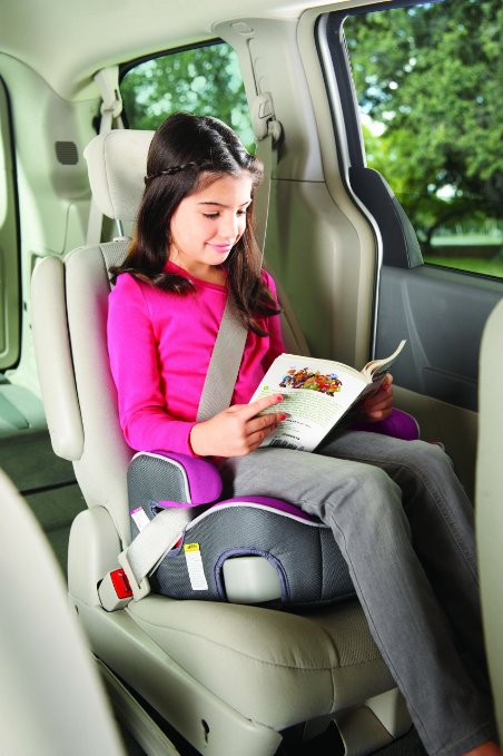 Graco Highback TurboBooster Car Seat - Go Green คาร์ซีท ที่นั่งนิรภัยสำหรับเด็ก