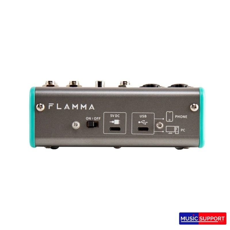Flamma FM10 Digital Mixer with DSP
