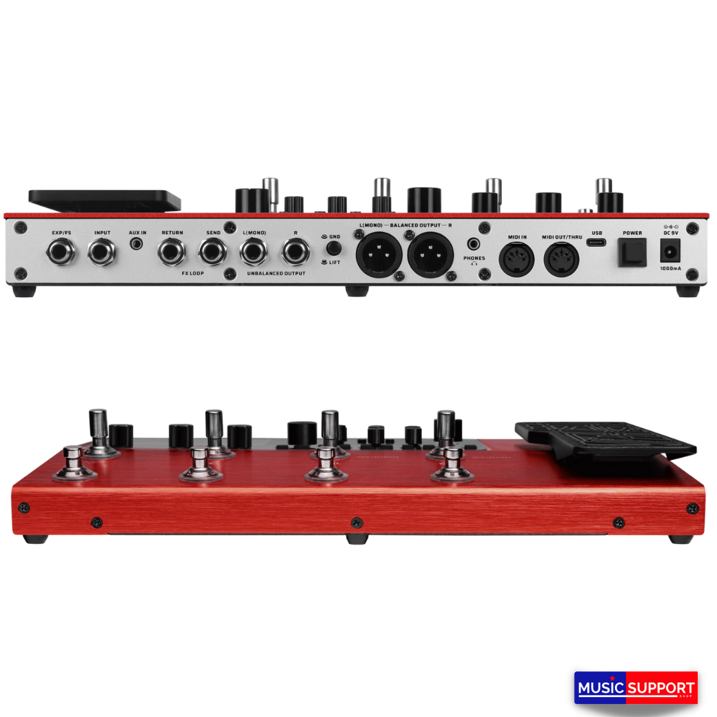 เอฟเฟคกีตาร์ไฟฟ้า Valaton GP-200R Multi-Effects