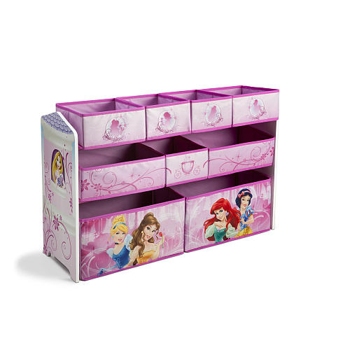 Disney Princess Deluxe 9 Bin Organizer