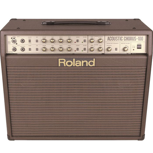 แอมป์กีตาร์โปร่ง Roland AC-100UT