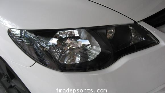 โคมดำโคมสี สปอร์ต Honda Civic FD