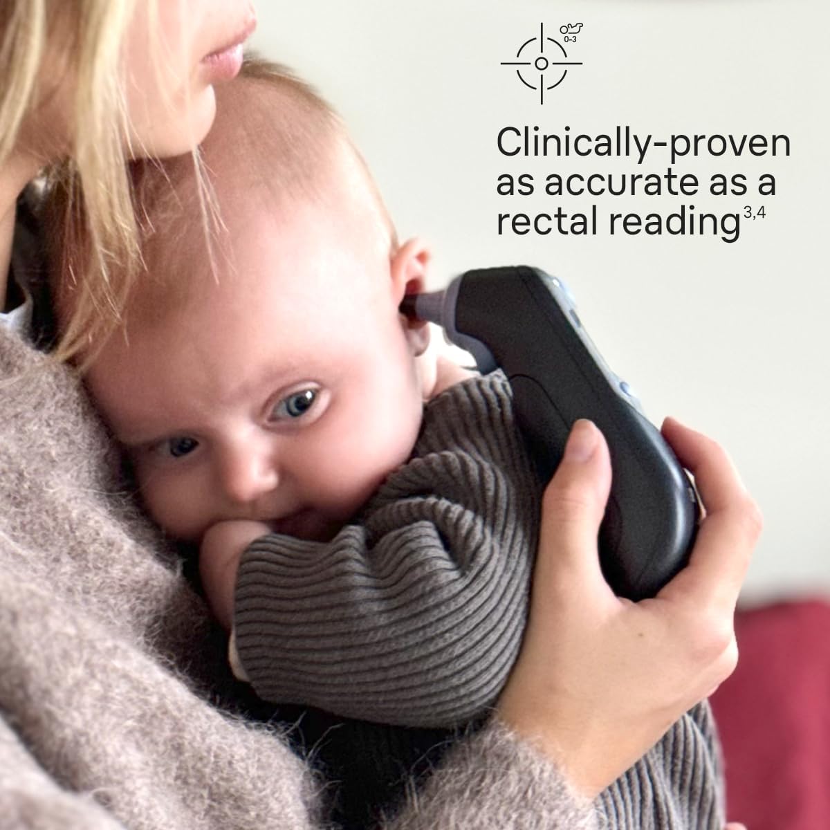 Braun ThermoScan 7 Digital Ear Thermometer ปรอทวัดไข้ดิจิทัลทางหู สำหรับเด็กและผู้ใหญ่