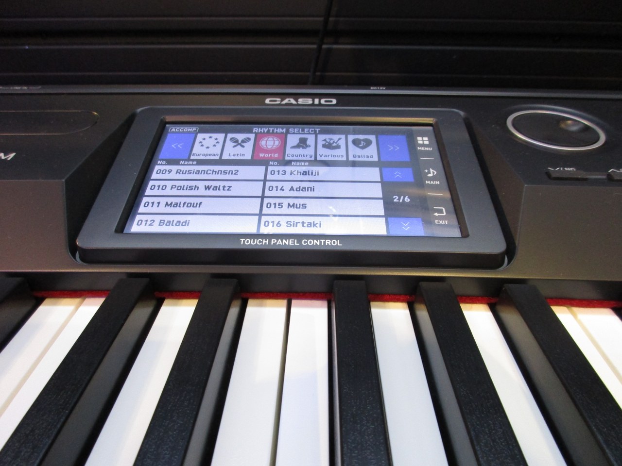 เปียโนไฟฟ้า piano Casio PX 360