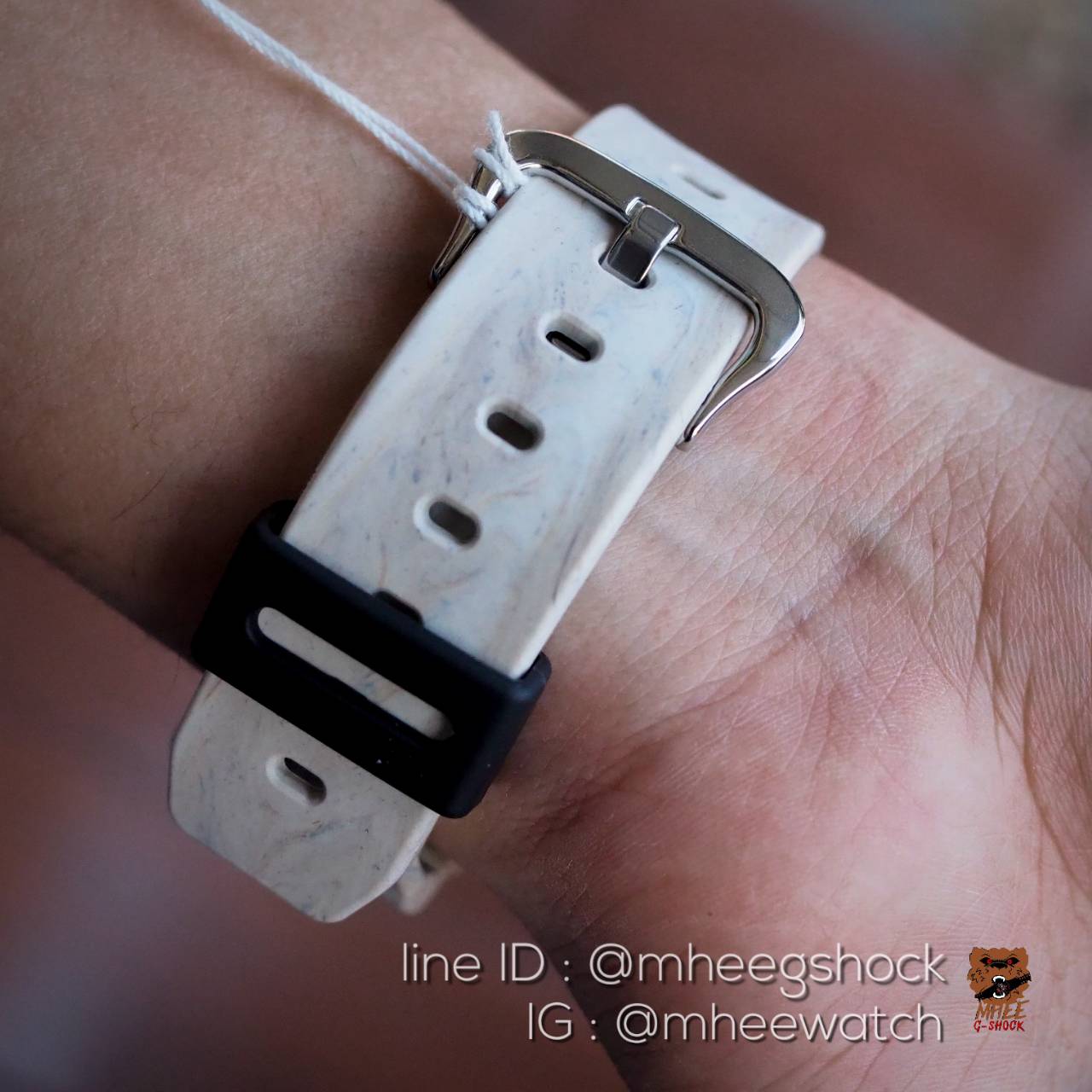 นาฬิกา G-Shock ลายหินอ่อน UTILITY WAVY MARBLE DW-5600WM-5 ของแท้