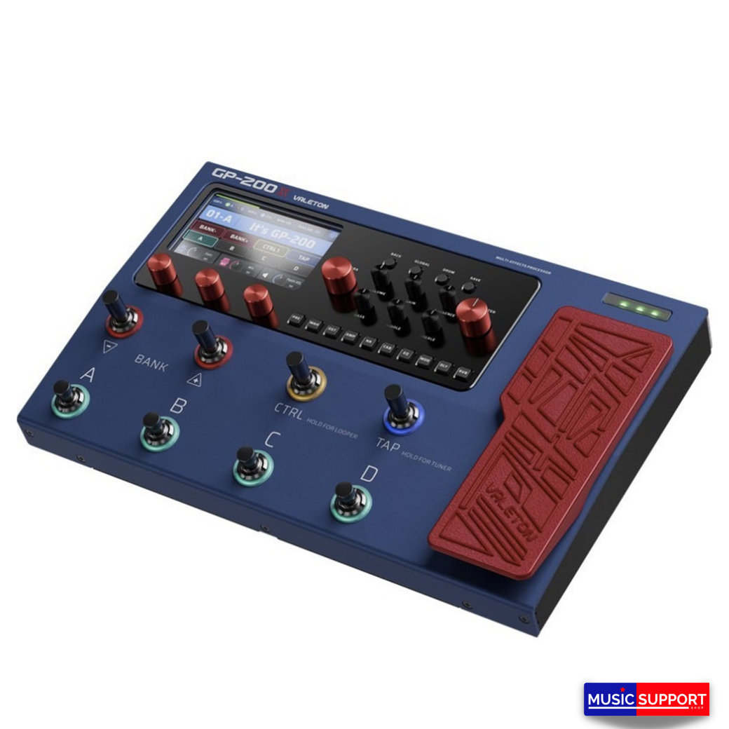 เอฟเฟคกีตาร์ Valeton GP-200X 10th Valeton Anniversary Limited Edition