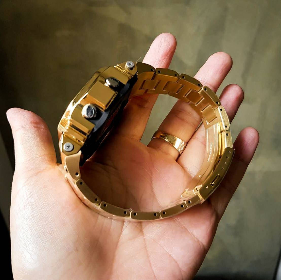 G-Shock Custom GX-56 Gold Full Metal