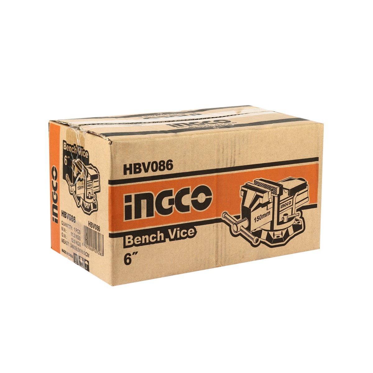 INGCO ปากกาจับชิ้นงาน 6 นิ้ว รุ่น HBV086