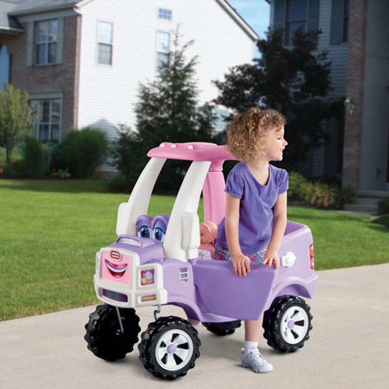 Little Tikes Princess Cozy Truck รถขาไถกะบะ