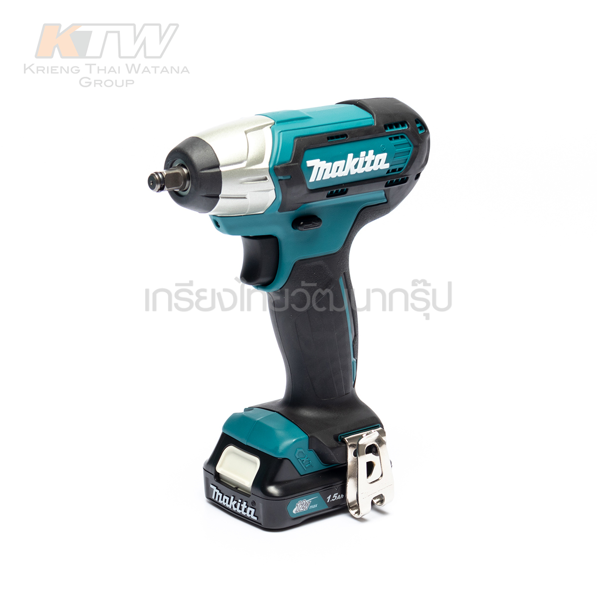 MAKITA บล๊อกไร้สายขนาด 3/8นิ้ว 12Vแบต2 รุ่น TW140DWYE