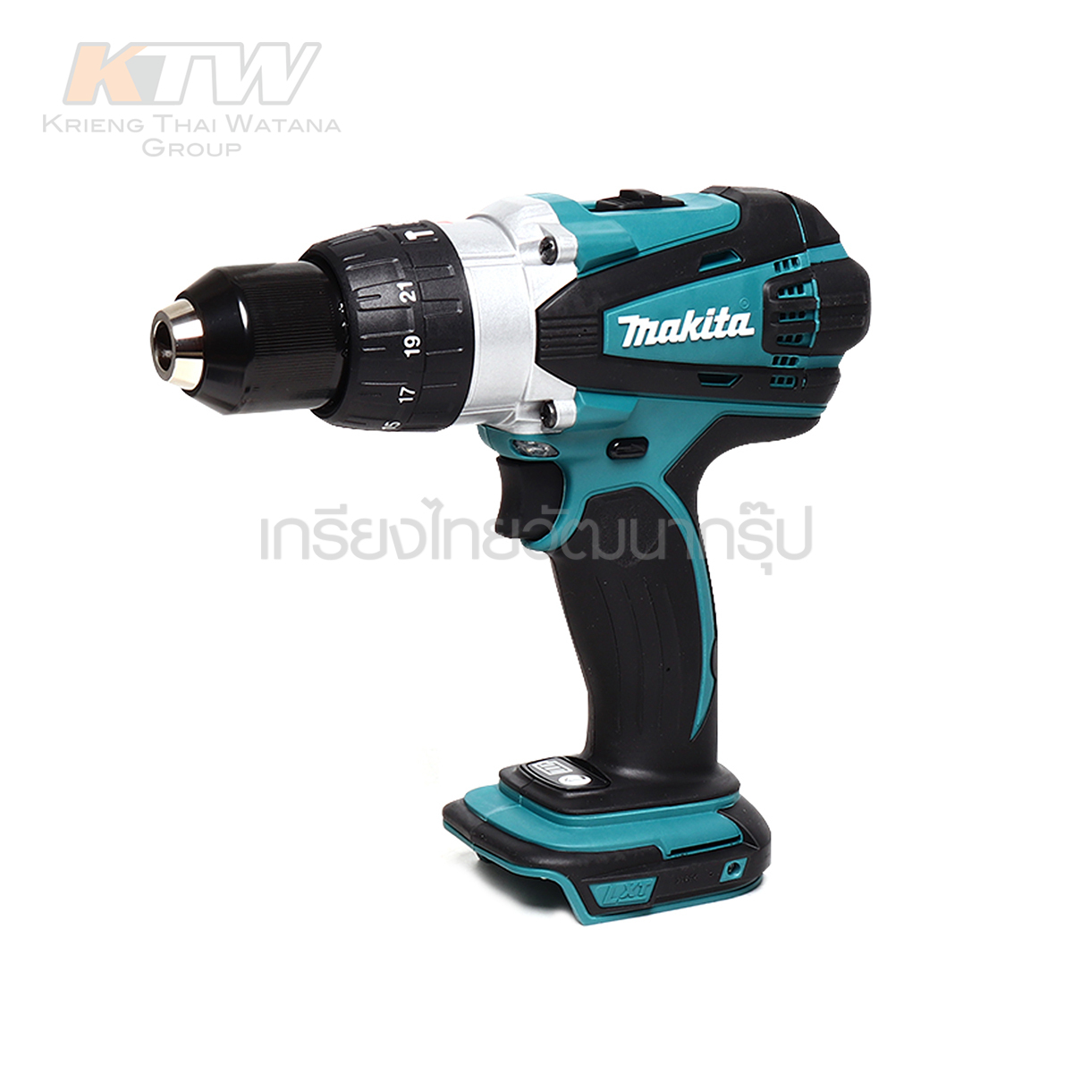 MAKITA สว่านไร้สายกระแทก 18V NOBATT รุ่น DHP458Z (NO Battery)