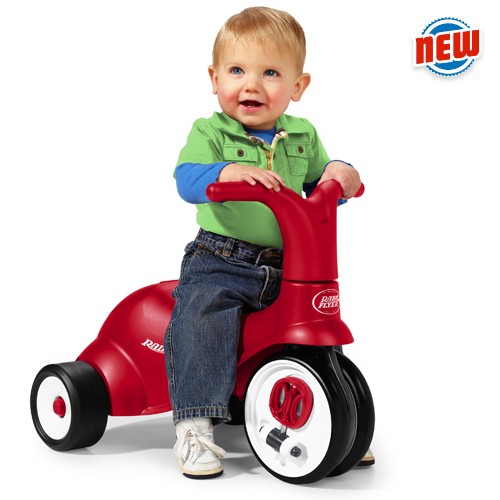Radio Flyer Scoot 2 Pedal Trike & Ride-On ขาไถแปลงเป็นจักรยานได้