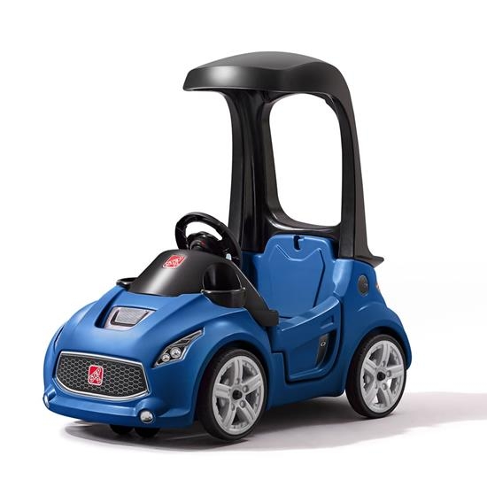 Step2 Turbo Coupe Foot-to-Floor Ride On Blue