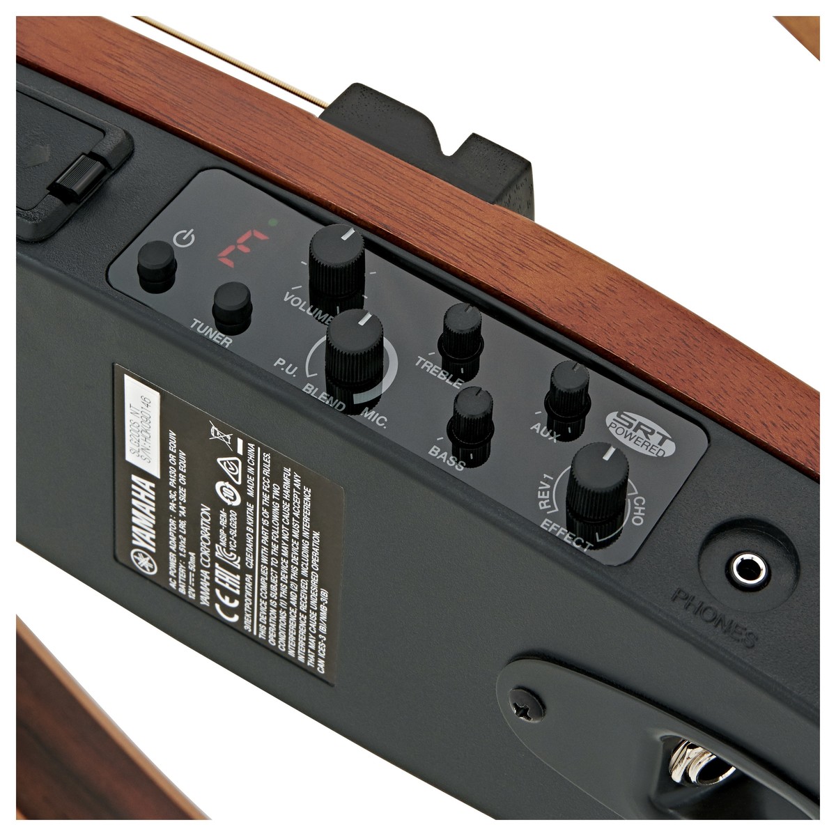 Yamaha SLG200S Steel String Silent Guitar