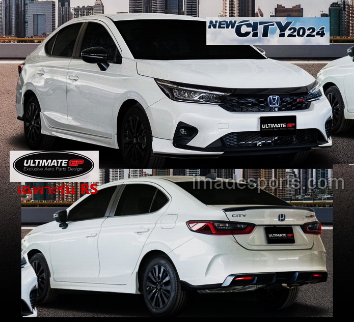 ชุดแต่ง City 2024 Sport RS ULTIMATE ** สำหรับรุ่น RS