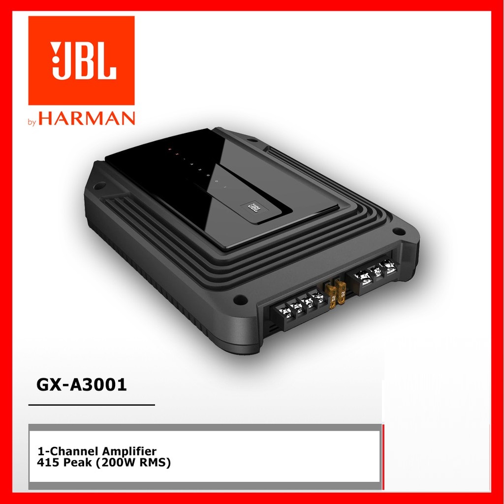 JBL GX-A3001เพาเวอร์แอมป์ CLASS D MONO BLOCK