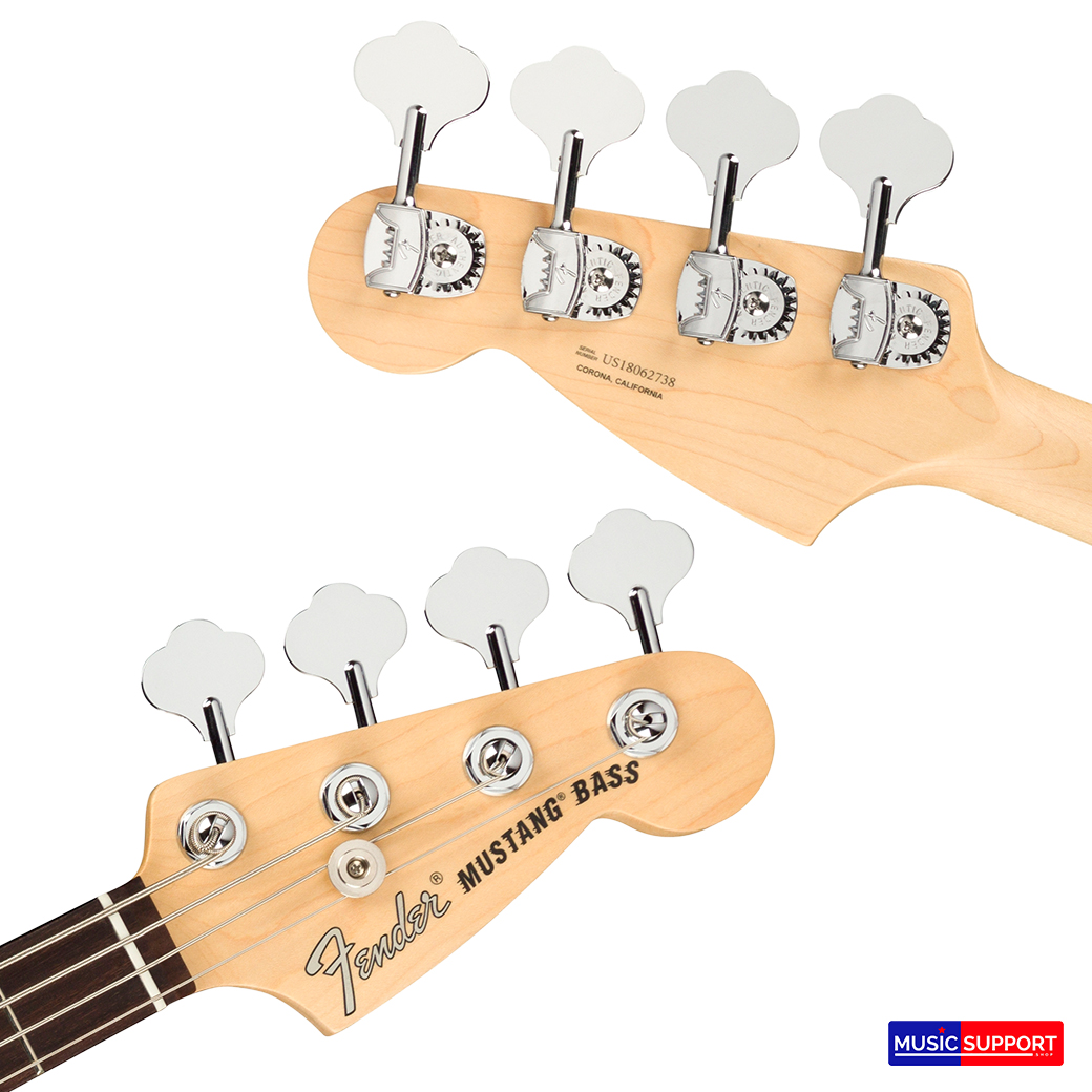 เบสไฟฟ้า Fender American Performer Mustang® Bass 3-Color Sunburst