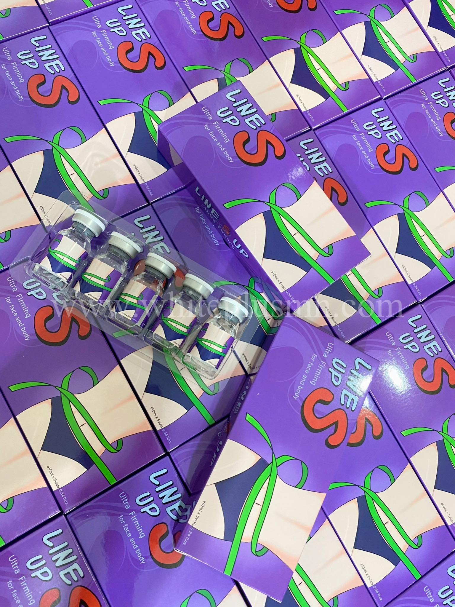 Line s up meso fat ( ราคายกกล่อง )